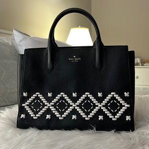 Kate Spade black tote